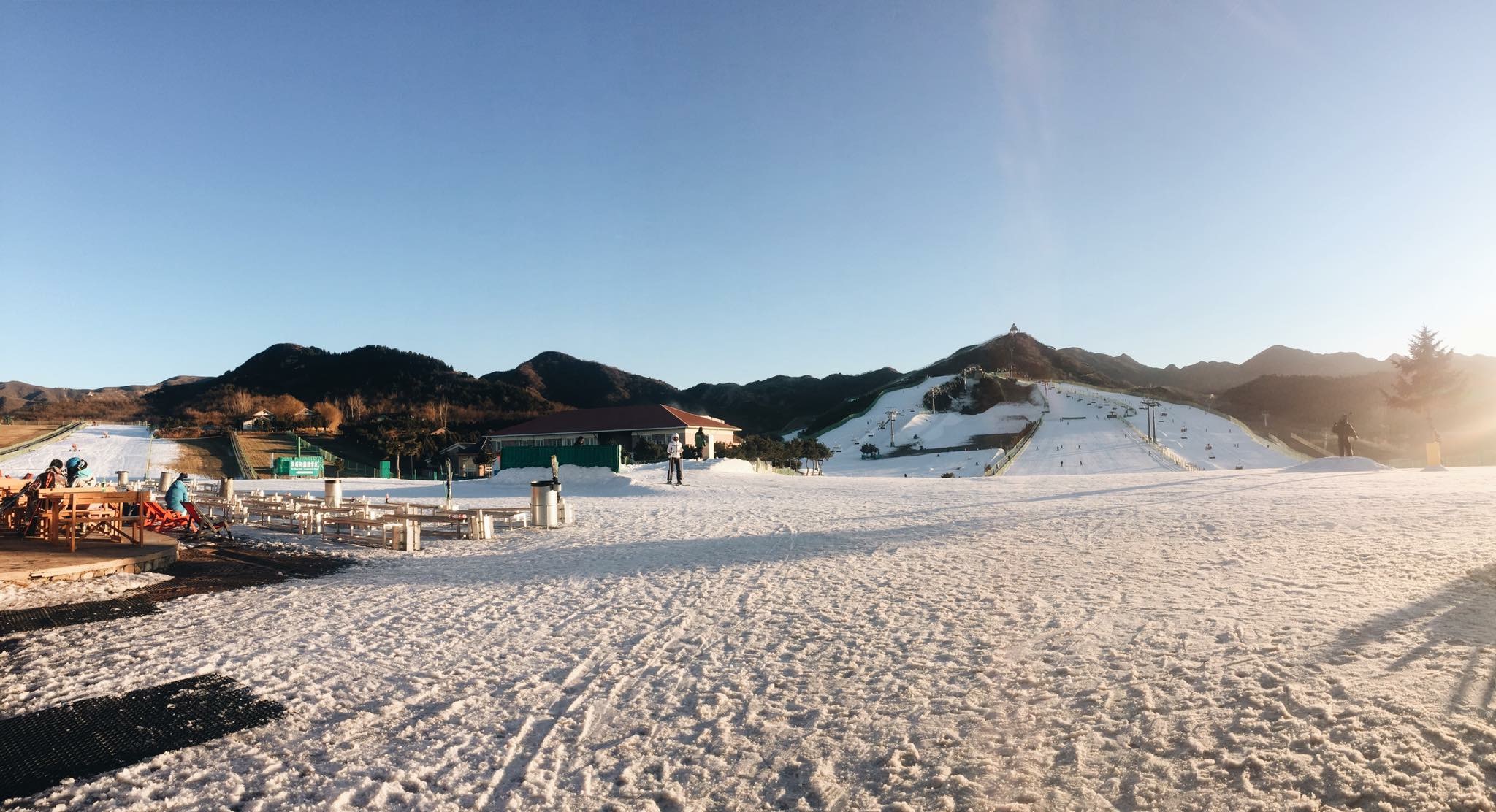 My First Ski Experience: Nanshan Ski Resort, Miyun, Beijing