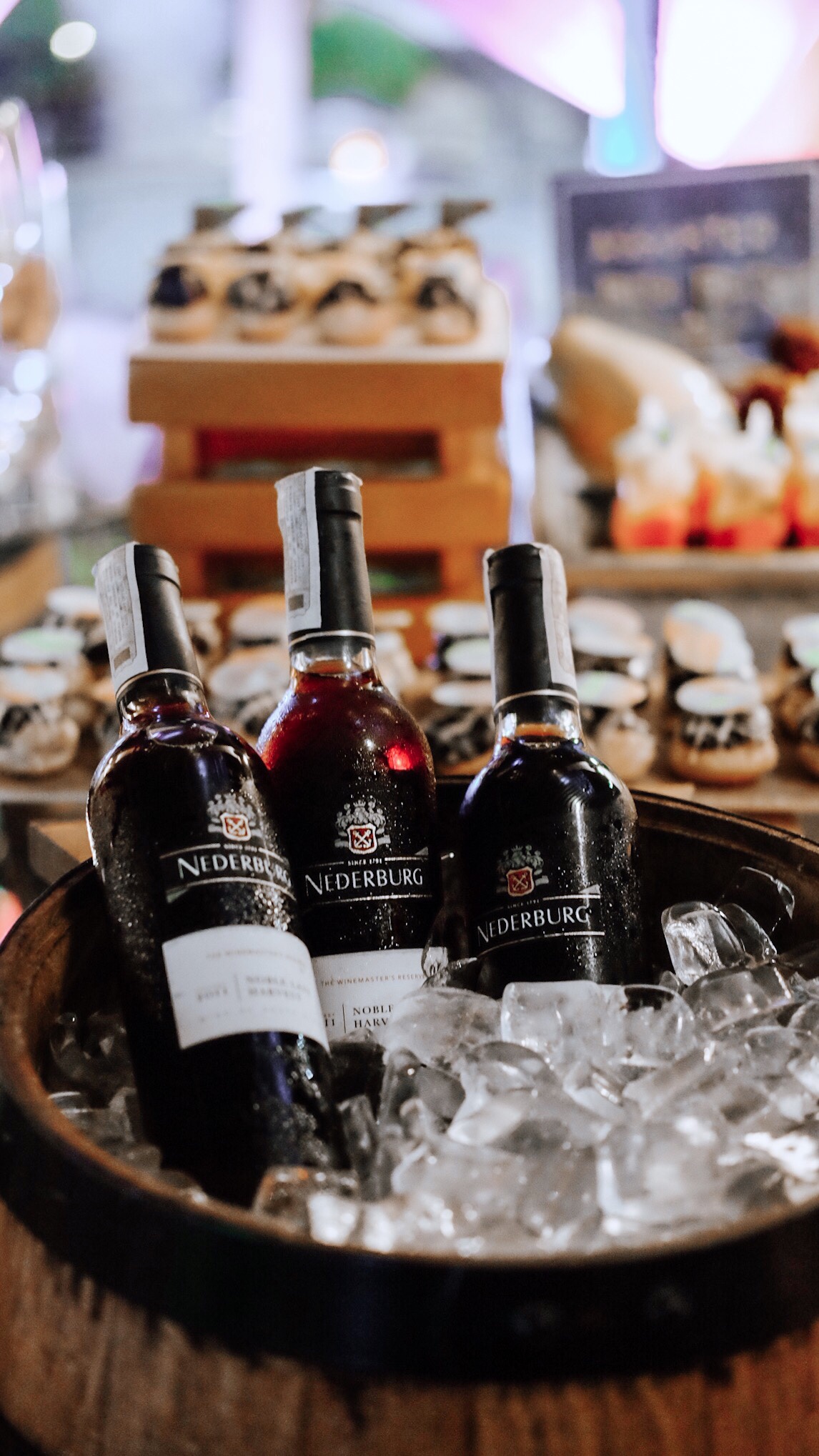 Of Good Food, Great Wine & New Friends