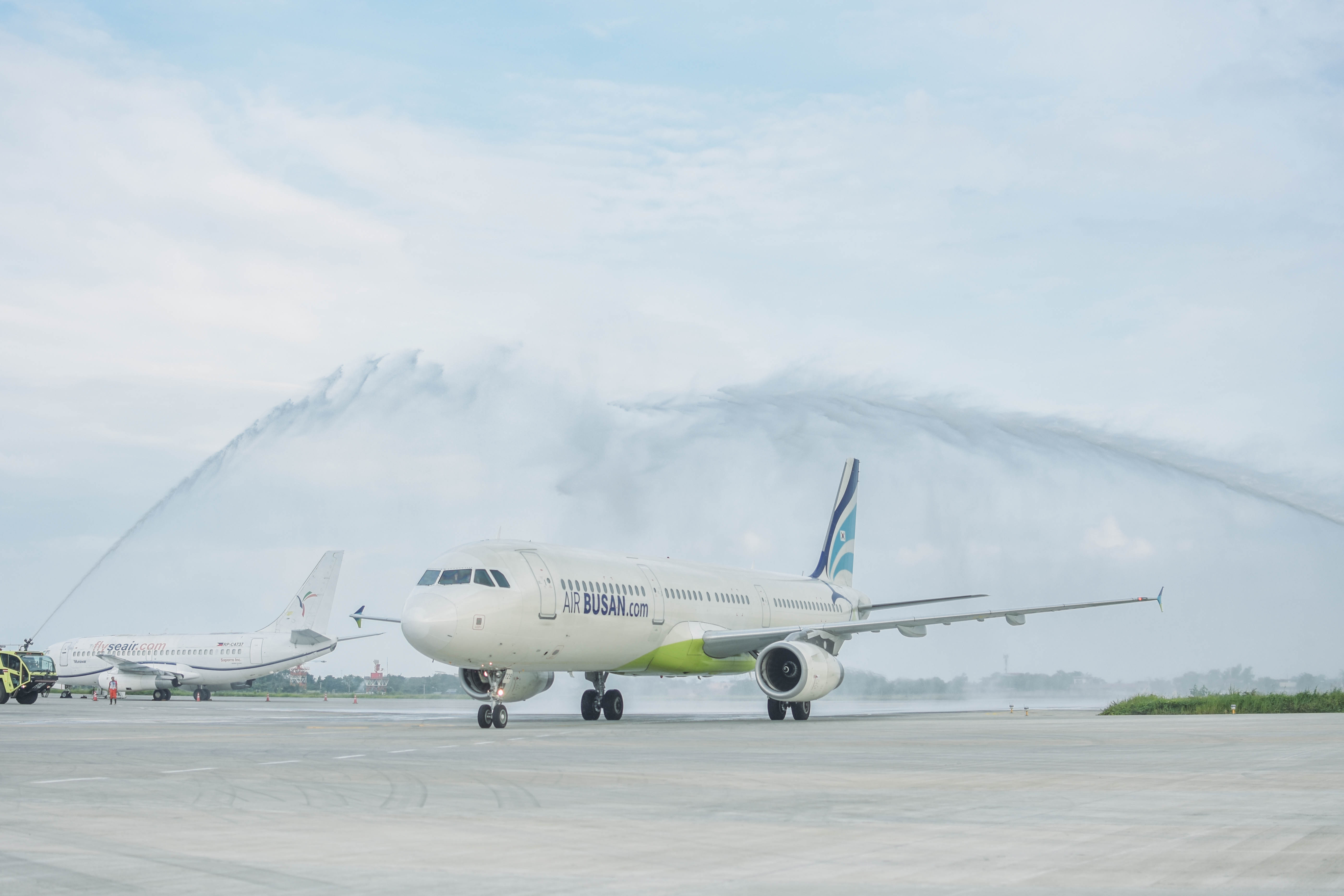 Mactan-Cebu International Airport Welcomes Air Busan’s Cebu-Incheon Service