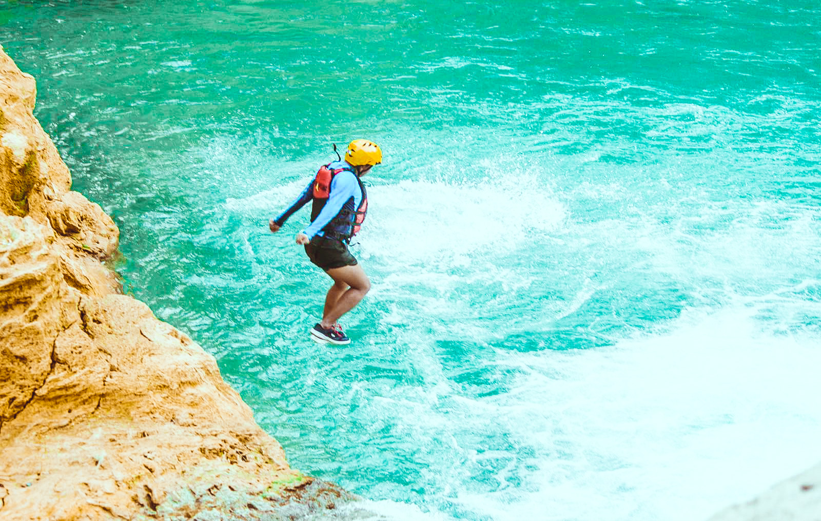 Fresh Sights, New Jumps at the Badian Canyoneering Adventure