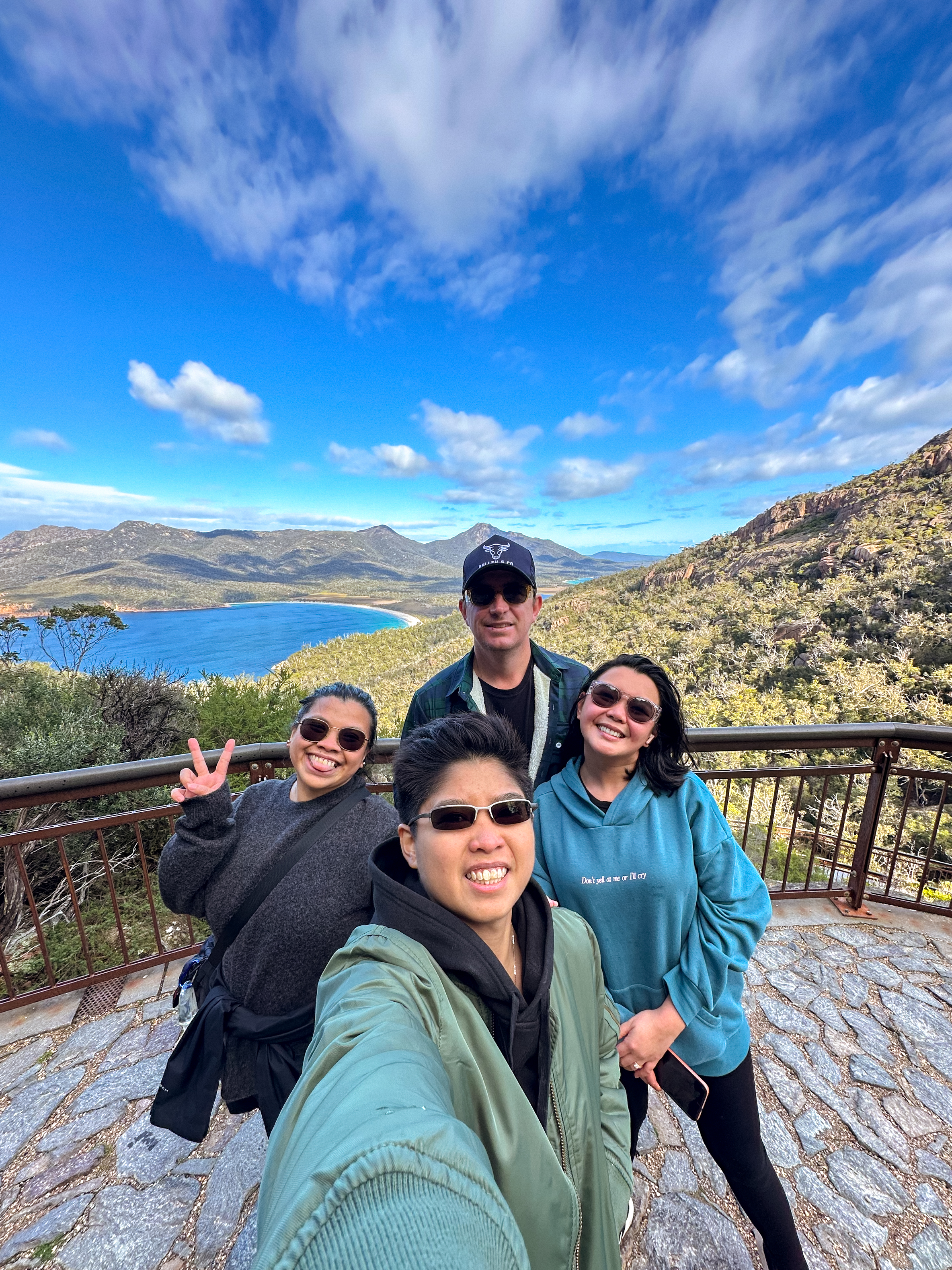 Freycinet Wineglass Bay Lookout